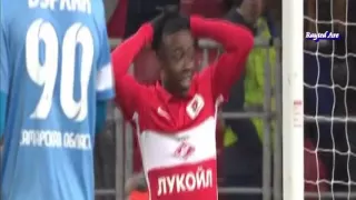 Quincy Promes (Spartak Moscow) vs Krylya (Dec 4th 2015)