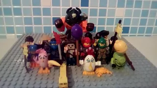 Лего песня с днём рождения барбарики
