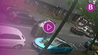 Wildest car crashes caught on camera