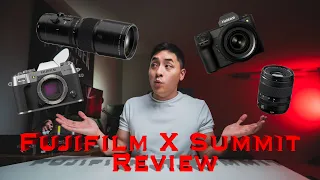 Fujifilm 2024 X Summit Sydney Products Review and Upcoming Thoughts