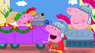 Peppa Pig and George Explore Ancient Rome 🐷 🏛 Adventures With Peppa Pig
