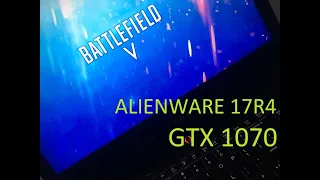 Battlefield 5 Narvik Gameplay -| GTX 1070 Performance|- Alienware 17R4