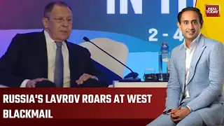 'Nato Has Violated All Commitments': Russian Foreign Minister Sergey Lavrov At Raisina Dialogue