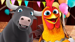 The Best Friends [ 30 minutes ] 👨🏻‍🌾 MIX 🌈 Children's Songs and Episodes | Zenon's Farm