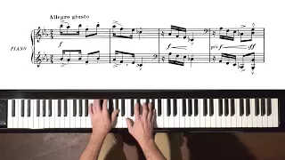 Debussy “Golli’s Cake-Walk” Paul Barton, FEURICH HP piano