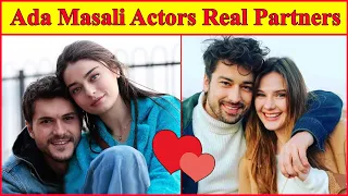 Real Spouse and Partners of Ada Masali Actors ❤️😍❤️ , Turkish Drama, ada masali English subtitles