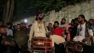 SUFI DHOL NIGHT AT BABA SAED SHAH JAMAL SARKAR WT QALANDER BAKSH SAQLAIN & TEAM