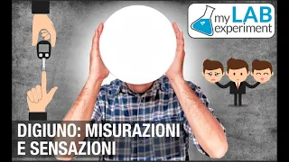 Sera del primo giorno di DIGIUNO: misurazioni e sensazioni