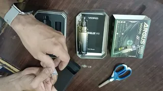 Vooppoo Argus Pro unboxing new color and packing. 2023 Green Gold Urdu /Hindi