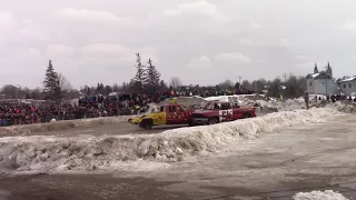 penetanguishene demolition derby full-size truck heat 2018