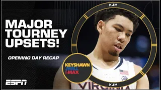 🚨 MAJOR UPSETS! 🚨Virginia truly is ALL OR NOTHING 😱 | KJM