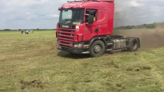 Scania Offroad drift