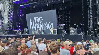 The Warning - Enter Sandman (Cover)