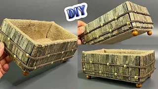 🔊УДИВИТЕЛЬНАЯ ИДЕЯ ПО ПЕРЕРАБОТКИ💥ОРГАНАЙЗЕР СВОИМИ РУКАМИ💥DIY Creative ideas