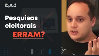 #EP7 IBPAD Analisa: Pesquisas eleitorais erram? Entenda como são apurados os resultados.