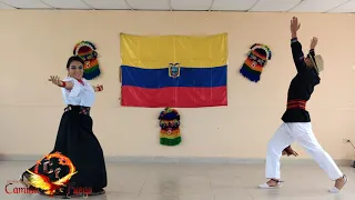 Grupo de Danza "Camino de Fuego"  Fandango (Otavalo-Ecuador)