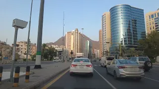 جولة بالسيارة إلى حي الشرائع مكة المكرمة