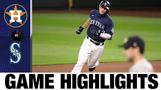 Mariners rally in the 7th for 6-1 win vs. Astros | Astros-Mariners Game Highlights 9/21/20