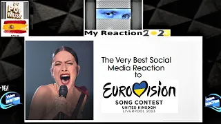 C-C Euro Pop Music - Eurovision 2023 - Blanca Paloma La nueva versión de 'Eaea' -- Spain