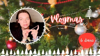 VLOGMAS 6 | dovanų paieškos 🎁 antakių mylimukai 💯