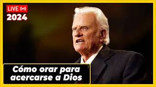 El evangelio de hoy. Dios siempre está presente en tu vida. -  Billy Graham  2024