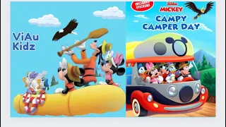 Mickey Mouse: Campy Camper Day by Bill Scollon