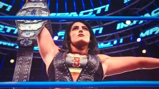 Tessa Blanchard Wins TNA World Title