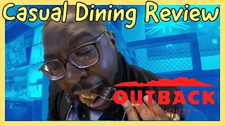 Outback Steakhouse Review! Blooming Onion, Blooming Chicken, Steak and Lobster review.