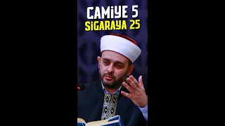 Camiye 5, Sigaraya 25 | Halil Konakcı #Shorts