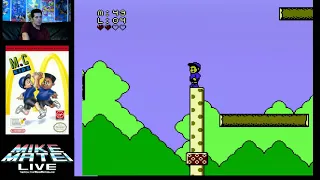 McKids (NES) Part 1 - Mike Matei Live