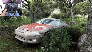 Abandoned Lexus SC300 Drift rebuild - Forza Horizon 5 | Thrustmaster TX