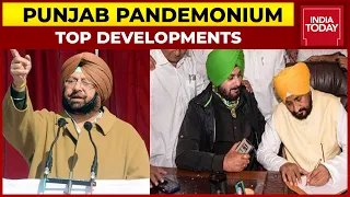 Not Joining BJP, But Won't Stay In Congress, Says Amarinder Singh; Key Sidhu-Channi Meeting Today