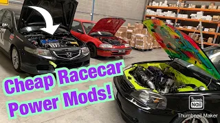 CL9 Gets Power Mods & A Make Over + K24 Turbo Civic Upgrades