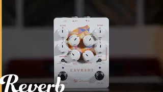 Keeley Electronics Caverns Delay & Reverb V2 | Reverb Demo Video