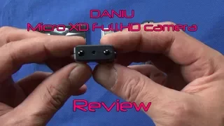 DANIU Micro XD FullHD camera - Review