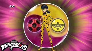 NEW FUSION! LADYBEE TRANSFORMATION (Ladybug and Bee Miraculous) [Fanmade]