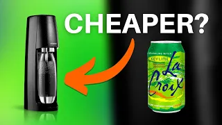 Is It Cheaper to Make Your Own Sparkling Water? (surprising answer)