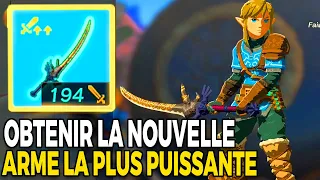 [TUTO] OBTENIR L'ARME LA PLUS PUISSANTE FACILE (no GLITCH TEARS OF THE KINGDOM) ZELDA TOTK Astuces