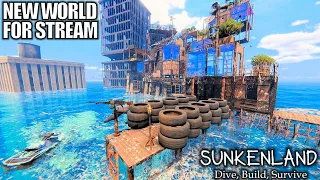 New World for Stream Day 1 | Sunkenland Gameplay | Part 1