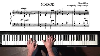 Elgar “Nimrod” to Commemorate Armistice