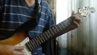 C ветки падающий лист- разбор на гитаре