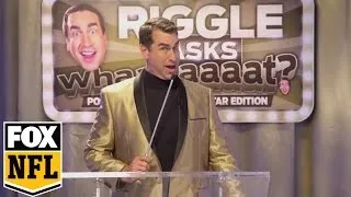 Rob Riggle hosts 'RIggle asks Whaaaaaaat?' for Week 12 of the NFL season | FOX NFL SUNDAY