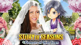 Meine Hochzeit mit Iori in Story of Seasons: Pioneers of Olive Town