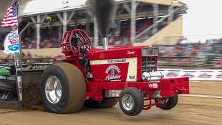 Tractor Pull 2022: America's Pull. Limited Pro Stocks. Henry, IL. Lucas Oil Pro Pulling League.