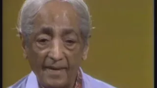 J. Krishnamurti - San Diego 1974 - Conversation 13 - A different way of living