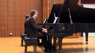 Ravel’s La Valse for 2 pianos