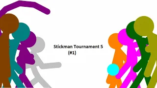 Stickman Tournament 5 (1#) / Khoruum