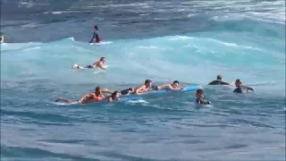 Double Rescue at Bronte Beach - Filmed by Cora Bezemer