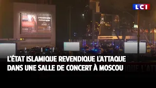 L'État islamique revendique l'attaque dans une salle de concert à Moscou