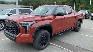 First look at the New 2024 Tundra TRD PRO in the all new color called Terra